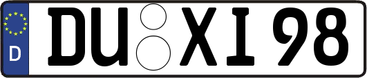 DU-XI98