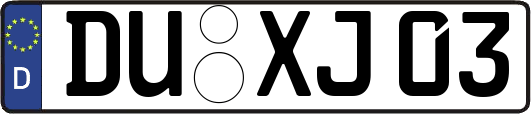 DU-XJ03