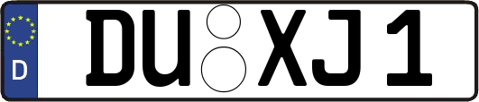 DU-XJ1