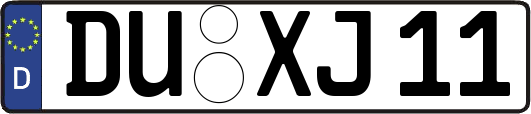 DU-XJ11
