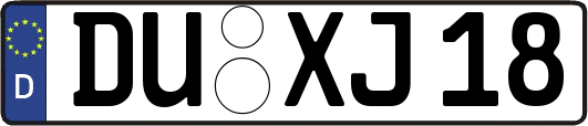 DU-XJ18