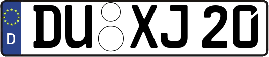 DU-XJ20