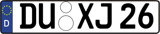 DU-XJ26