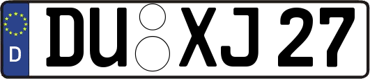 DU-XJ27