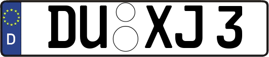 DU-XJ3