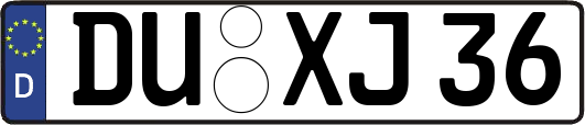 DU-XJ36