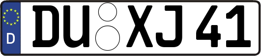 DU-XJ41