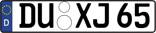 DU-XJ65