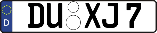 DU-XJ7