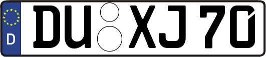 DU-XJ70