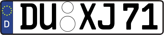 DU-XJ71