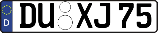 DU-XJ75