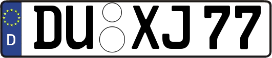 DU-XJ77