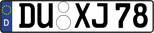 DU-XJ78