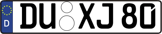 DU-XJ80