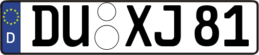 DU-XJ81