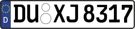 DU-XJ8317
