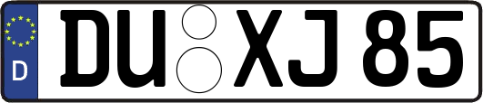 DU-XJ85
