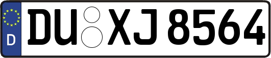 DU-XJ8564