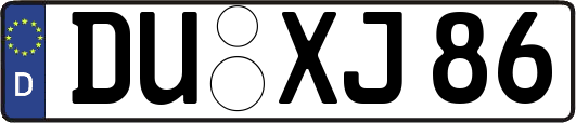 DU-XJ86