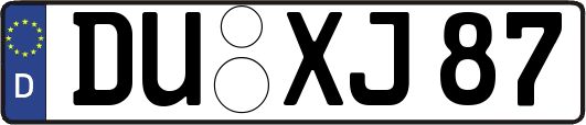 DU-XJ87