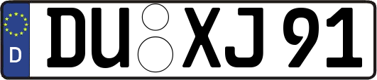 DU-XJ91
