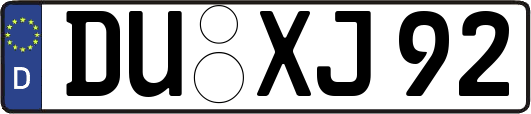 DU-XJ92