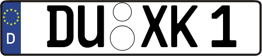 DU-XK1