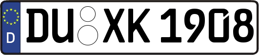 DU-XK1908