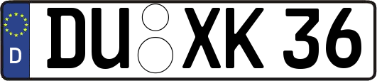 DU-XK36