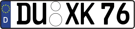 DU-XK76