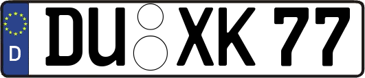 DU-XK77