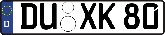 DU-XK80