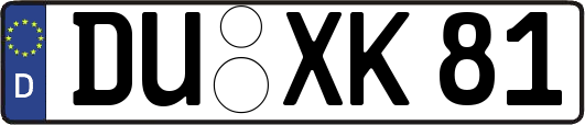 DU-XK81
