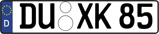 DU-XK85