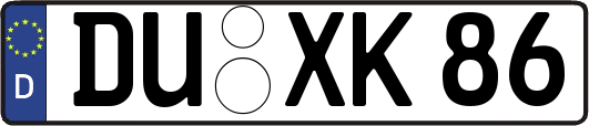 DU-XK86