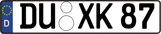 DU-XK87