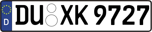 DU-XK9727