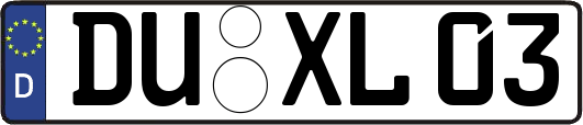 DU-XL03
