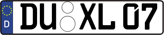 DU-XL07