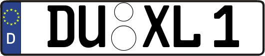 DU-XL1