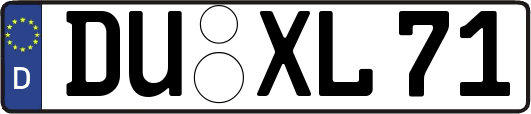 DU-XL71