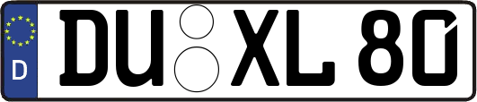 DU-XL80