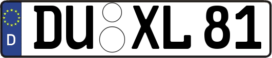 DU-XL81