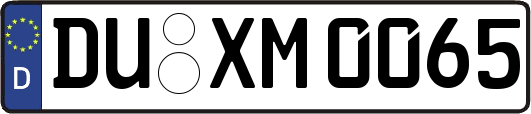 DU-XM0065