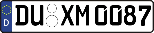DU-XM0087