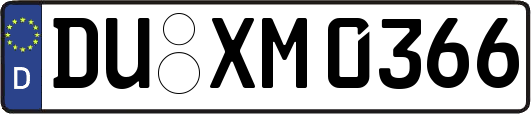 DU-XM0366