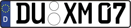 DU-XM07