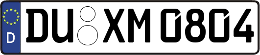 DU-XM0804