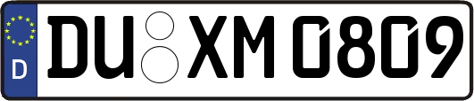 DU-XM0809